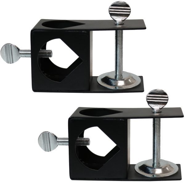 Sunnydaze Deck Clamp for Outdoor Torches - Set of 2