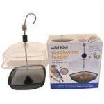 Wild Bird Mealworm Feeder
