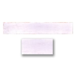 Hand Painted Foam Wood Ceiling Planks 39 in x 6 in White Washed Copper 96 Pack (156 sq.ft / case)